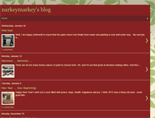 Tablet Screenshot of narkeymarkeysblog.blogspot.com