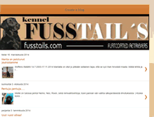 Tablet Screenshot of fusstails.blogspot.com
