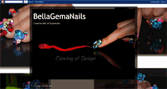 Desktop Screenshot of bellagemanails.blogspot.com