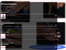 Tablet Screenshot of bellagemanails.blogspot.com