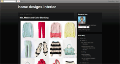 Desktop Screenshot of home-designs-interior.blogspot.com