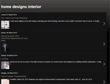Tablet Screenshot of home-designs-interior.blogspot.com