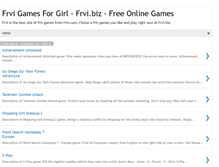 Tablet Screenshot of frvigame.blogspot.com