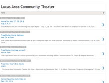 Tablet Screenshot of lucastheater.blogspot.com