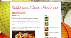 Desktop Screenshot of nathalie-kitchenmadness.blogspot.com