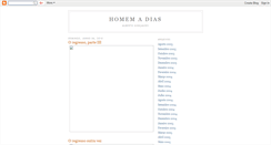 Desktop Screenshot of homem-a-dias.blogspot.com