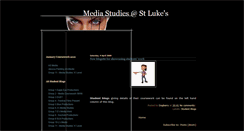 Desktop Screenshot of mediastudiesstlukes.blogspot.com