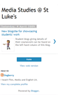 Mobile Screenshot of mediastudiesstlukes.blogspot.com