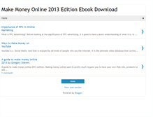 Tablet Screenshot of makemoneyonline2013e.blogspot.com