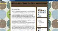 Desktop Screenshot of chroniclesofdanethenicuwaitinggame.blogspot.com