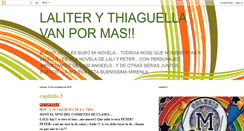 Desktop Screenshot of laliter-thiaguella-amuerte.blogspot.com