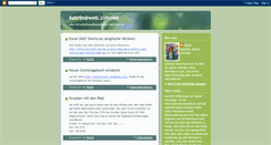 Desktop Screenshot of katrinswebzimmer.blogspot.com