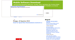 Desktop Screenshot of 4mobilesoft.blogspot.com
