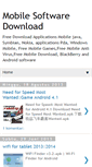 Mobile Screenshot of 4mobilesoft.blogspot.com