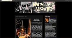 Desktop Screenshot of enterradomorto.blogspot.com