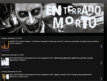 Tablet Screenshot of enterradomorto.blogspot.com