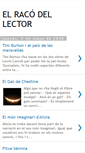 Mobile Screenshot of el-raco-del-lector.blogspot.com
