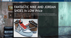 Desktop Screenshot of mjshoesonlineinfo.blogspot.com