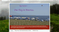 Desktop Screenshot of onedayinamerica.blogspot.com