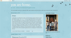 Desktop Screenshot of faithinactionfamily.blogspot.com