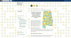 Desktop Screenshot of margaretmcneill.blogspot.com