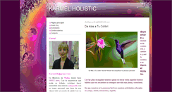 Desktop Screenshot of karmelholistic.blogspot.com