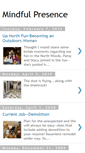 Mobile Screenshot of mindfulpresence.blogspot.com