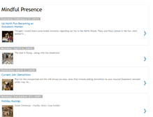 Tablet Screenshot of mindfulpresence.blogspot.com