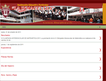 Tablet Screenshot of ieplainmaculada.blogspot.com