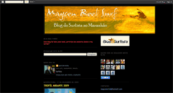 Desktop Screenshot of mayconrool.blogspot.com