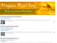 Tablet Screenshot of mayconrool.blogspot.com