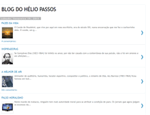 Tablet Screenshot of hpassos.blogspot.com