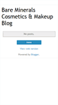 Mobile Screenshot of baremineralscosmeticsmakeup.blogspot.com