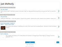 Tablet Screenshot of dnzhsufy.blogspot.com