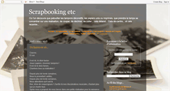 Desktop Screenshot of calliscrapetc.blogspot.com