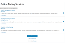 Tablet Screenshot of onlinedatingservicetips.blogspot.com