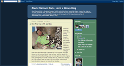 Desktop Screenshot of blackdiamonddalsjazz2009.blogspot.com