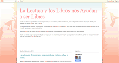 Desktop Screenshot of librosymillecturas.blogspot.com