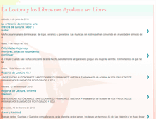 Tablet Screenshot of librosymillecturas.blogspot.com