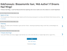 Tablet Screenshot of blossomingdreams.blogspot.com