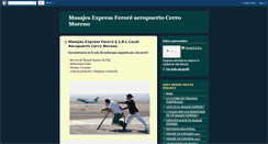 Desktop Screenshot of ferorecerromoreno.blogspot.com