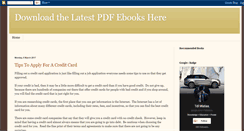 Desktop Screenshot of get-the-best-ebooks.blogspot.com