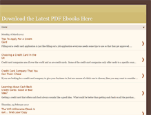 Tablet Screenshot of get-the-best-ebooks.blogspot.com