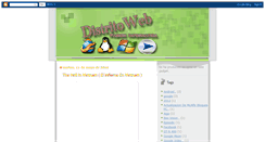 Desktop Screenshot of distritoweb.blogspot.com