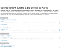 Tablet Screenshot of bioenergymaroc.blogspot.com