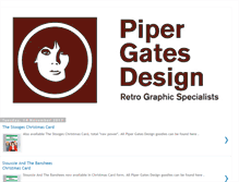 Tablet Screenshot of pipergatesdesign.blogspot.com