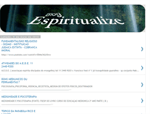 Tablet Screenshot of espiritualize.blogspot.com