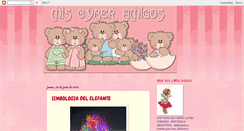 Desktop Screenshot of miscyberamigos.blogspot.com