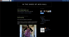 Desktop Screenshot of misshalldesigns.blogspot.com