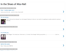 Tablet Screenshot of misshalldesigns.blogspot.com